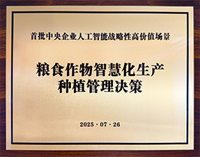 首批中央企业人工智能 战略性高价值场景